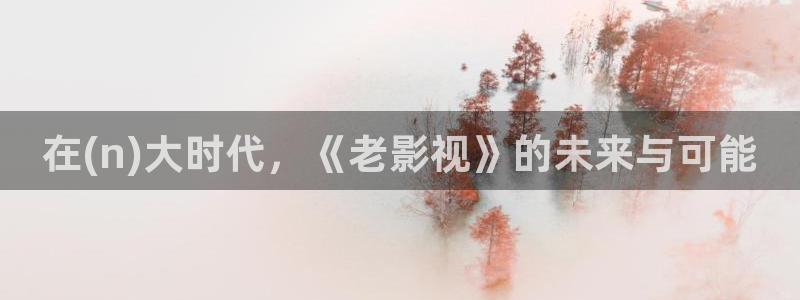 皮特影视在线观看免费版：在(n)大时代，《老影视》的未来与可能